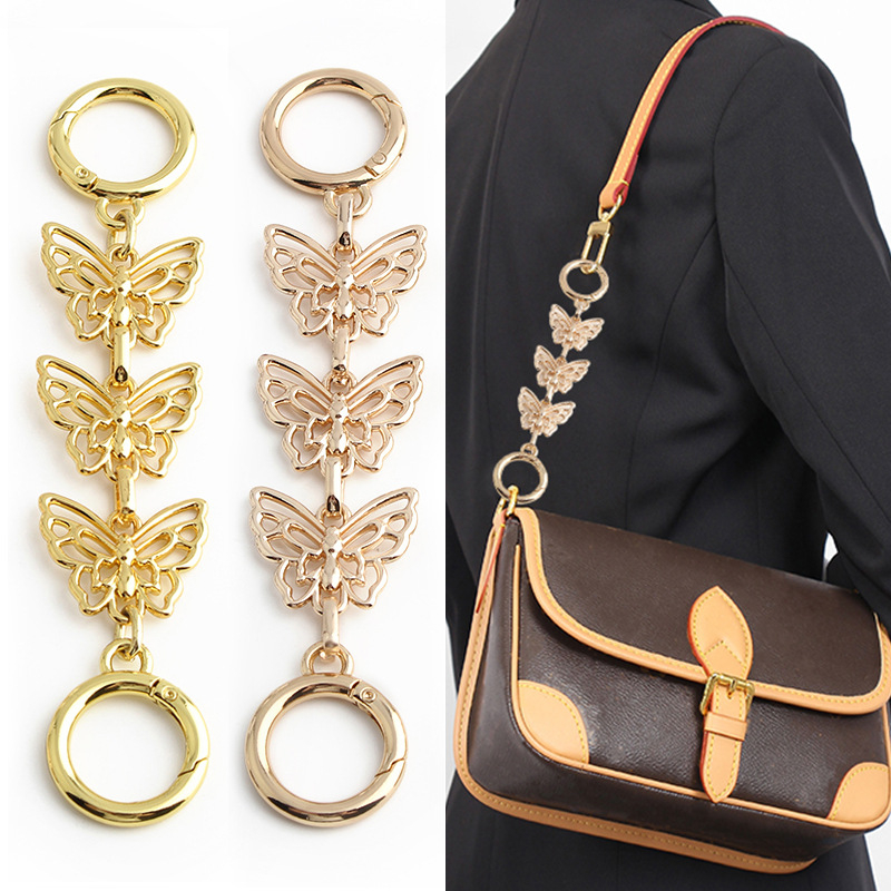 Λουρί ώμου τσάντας με επεκτειόμενη αλυσίδα, προσαρμοστικό, κατάλληλο για τσάντες και εξαρτήματα εξοπλισμού, ιδιωτικό σήμα