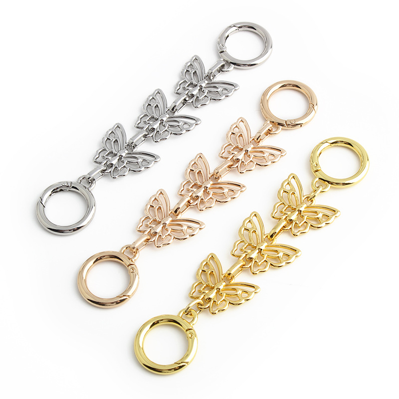 Λουρί ώμου τσάντας με επεκτειόμενη αλυσίδα, προσαρμοστικό, κατάλληλο για τσάντες και εξαρτήματα εξοπλισμού, ιδιωτικό σήμα