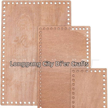 Дървена кръгла база за плетени рамки – многообразен декоративен модел, модерен минималистичен стил, за домашна употреба