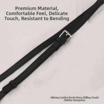 Zamjenski remen za torbu od PU kože, podesiv za nošenje preko ramena ili crossbody, jednostavan dizajn