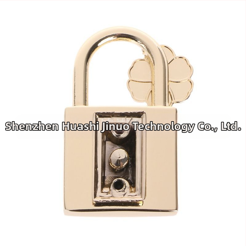 Ключалка за чанти с дизайн на цвете – сплав, модел HSK-M-4753, за кутии за бижута и чанти, персонализация налична