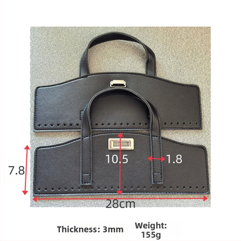 Didi PU kožni kaiš za torbu, vodootporan, ultra lagan, jednobojna, proljeće 2024
