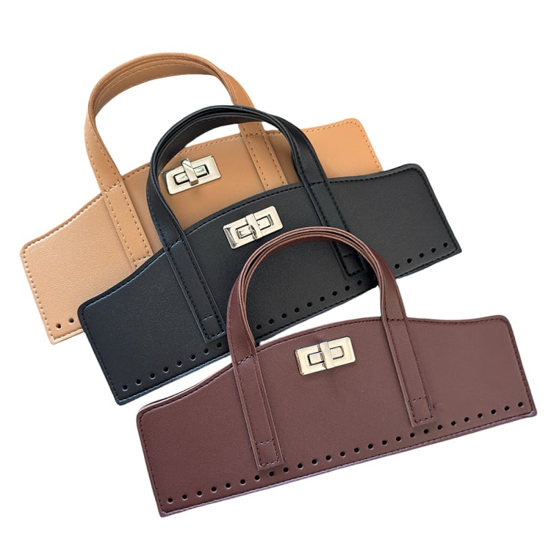 Didi PU odos maišės peties dirželis, atsparus vandeniui, itin lengvas, vieno tono, 2024 m. pavasaris