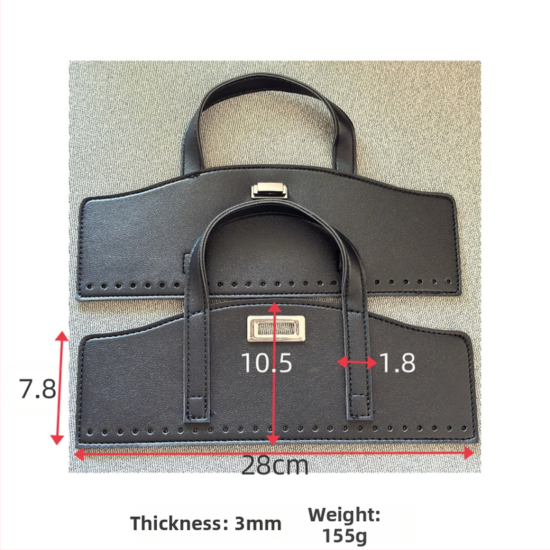 Didi PU кожена презрамка за чанта, водоустойчива, ултралека, едноцветна, пролет 2024