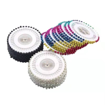 Σετ βελών πλεξίματος με μαρκαδόρο και πιν θέσης, στρογγυλή κεφαλή, για κοπή ενδυμάτων (Li Pei; Κίνα; 1440 τεμάχια; 12 kg)