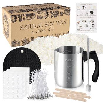 Aromaterapijos žvakė, puodelio formos, mišrios vaško, pusiau rankinis gamybos procesas, spausdintas logotipas