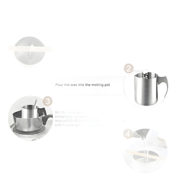 Aromaterapijos žvakė, puodelio formos, mišrios vaško, pusiau rankinis gamybos procesas, spausdintas logotipas