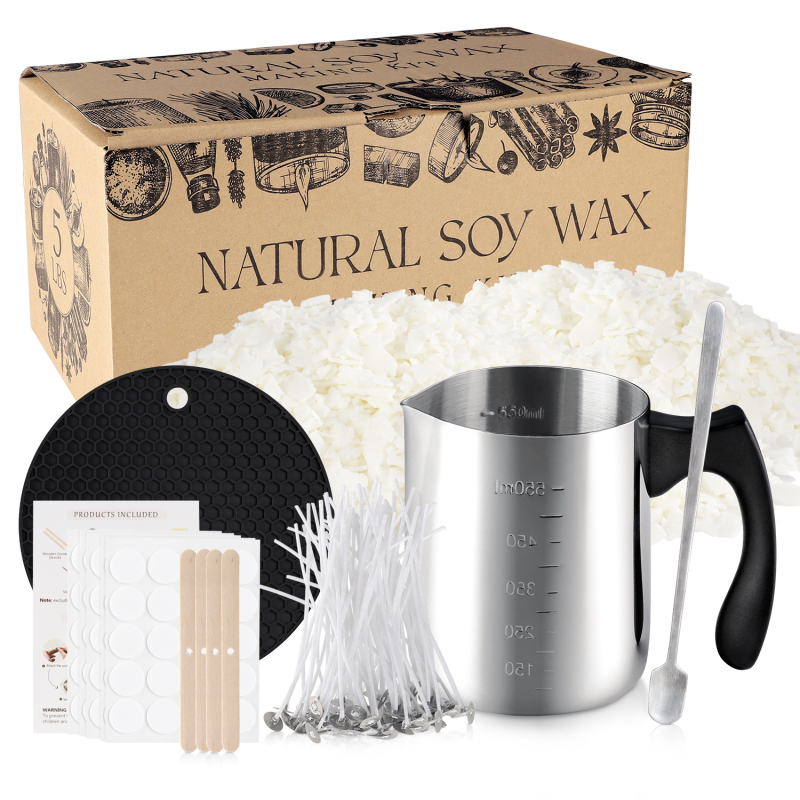 Aromaterapijos žvakė, puodelio formos, mišrios vaško, pusiau rankinis gamybos procesas, spausdintas logotipas