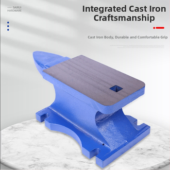 Μίνι χυτοσίδηρη ανβίλ για συντήρηση μηχανών διάτρησης, μάρκα Seri, με σταθερότητα σφιξίματος.