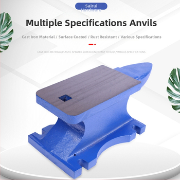 Μίνι χυτοσίδηρη ανβίλ για συντήρηση μηχανών διάτρησης, μάρκα Seri, με σταθερότητα σφιξίματος.