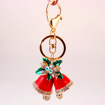 Raktų pakabukas su varpeliu, cinko lydinys, Cool Hee Jewelry, modelis 292