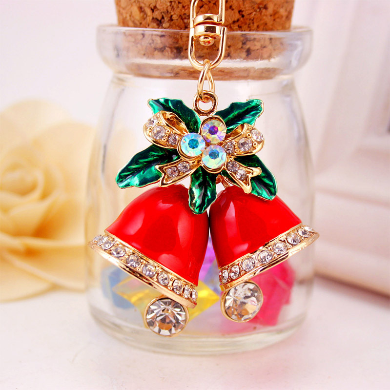 Raktų pakabukas su varpeliu, cinko lydinys, Cool Hee Jewelry, modelis 292