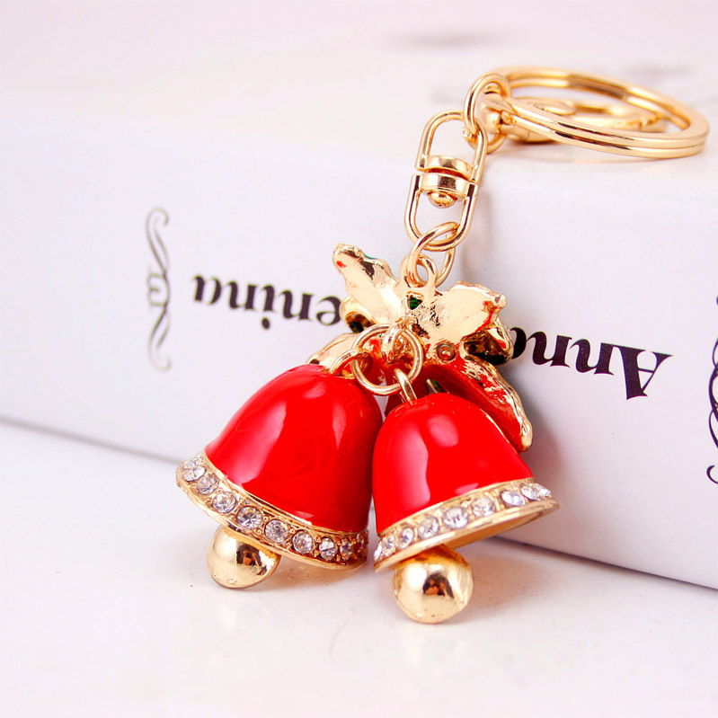 Raktų pakabukas su varpeliu, cinko lydinys, Cool Hee Jewelry, modelis 292