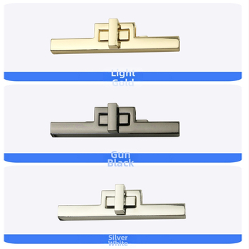 Bagāžas aizslēgs Twist Lock, metāls, izturīgs pret nolietojumu, 2023. gada vasara, bagāžas piederumi