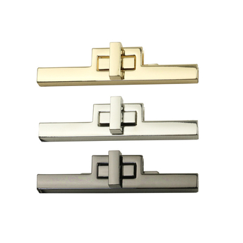 Bagāžas aizslēgs Twist Lock, metāls, izturīgs pret nolietojumu, 2023. gada vasara, bagāžas piederumi