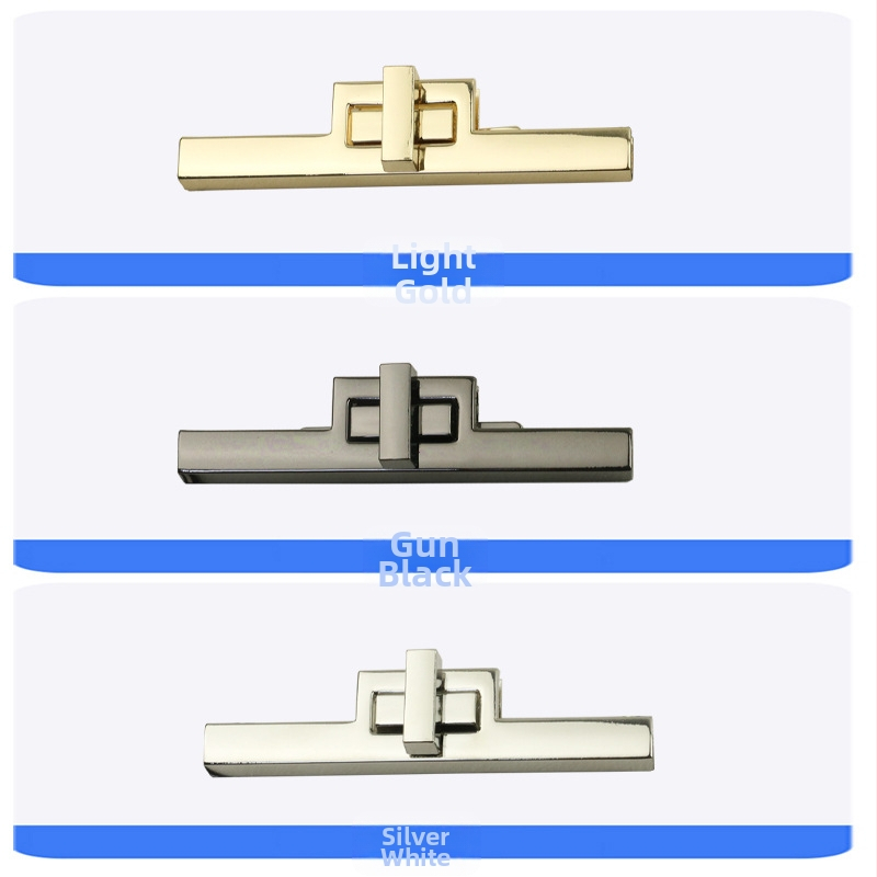 Ключалка за багаж Twist Lock, метална, износоустойчива, лято 2023, аксесоари за багаж