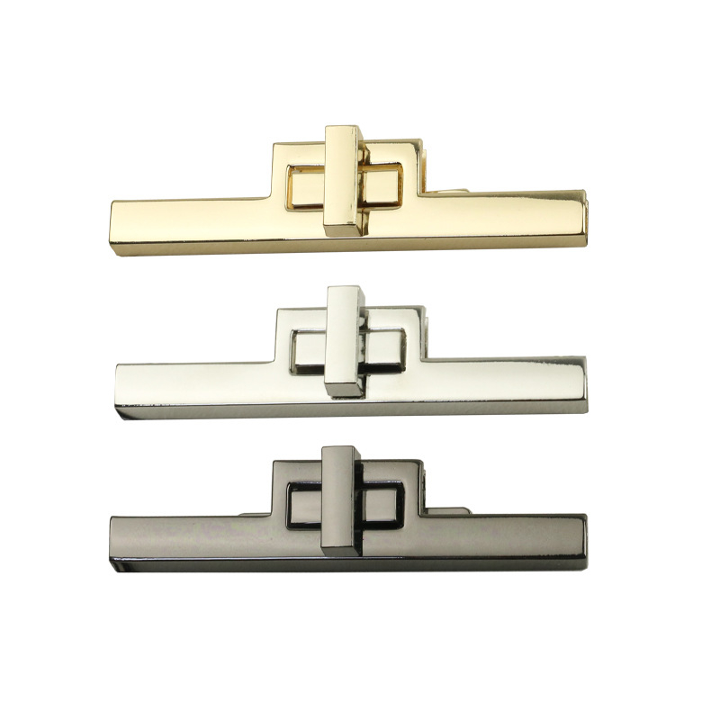 Bagāžas aizslēgs Twist Lock, metāls, izturīgs pret nolietojumu, 2023. gada vasara, bagāžas piederumi