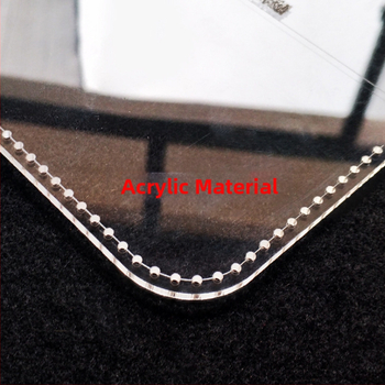 Шаблон за чанта за слушалки и зарядно, акрилна версия, дизайн на рисунка, модел с хартиена мрежа, DIY