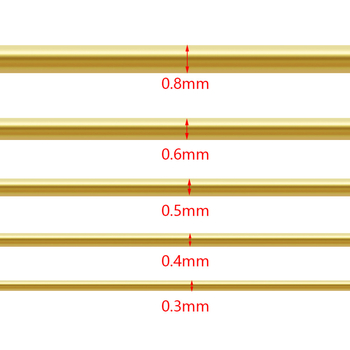 Χαλκού σύρμα για DIY χάντρες – ηλεκτροπλατινωμένο χαλκού σύρμα, απλός ευγενής στυλ
