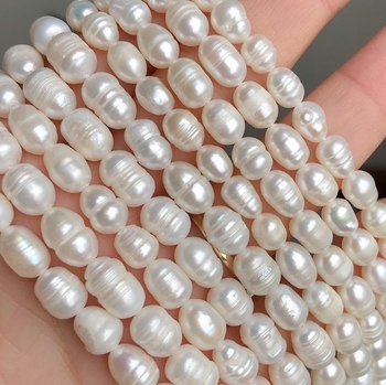Perle de apă dulce, mărgele libere pentru bijuterii DIY, tratament: altul, etichetă privată licențiată, cod c83