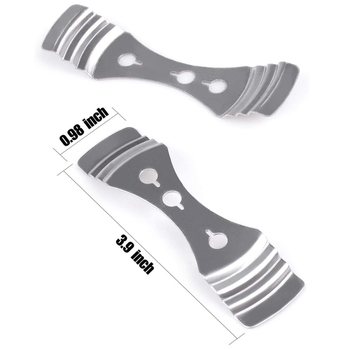 Trynių skylių žvakių vijos laikiklis, rankų darbo plieninis klips aromatinėms žvakėms (Medžiaga: Geležis; Procesas: Rankų darbas; Žvakių tipas: Be dūmų; Forma: 23)