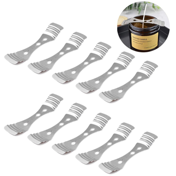 Trynių skylių žvakių vijos laikiklis, rankų darbo plieninis klips aromatinėms žvakėms (Medžiaga: Geležis; Procesas: Rankų darbas; Žvakių tipas: Be dūmų; Forma: 23)