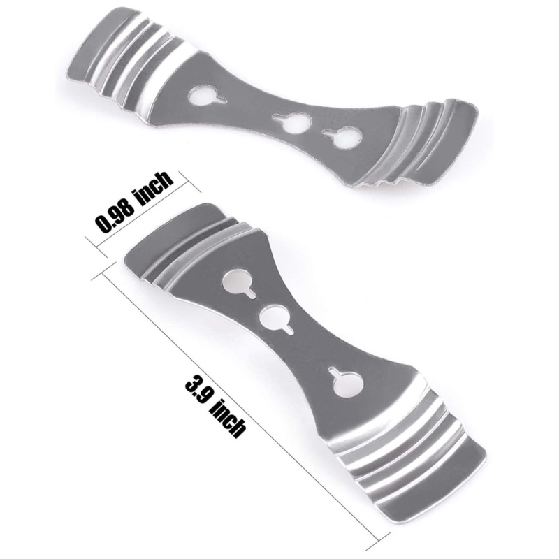 Trynių skylių žvakių vijos laikiklis, rankų darbo plieninis klips aromatinėms žvakėms (Medžiaga: Geležis; Procesas: Rankų darbas; Žvakių tipas: Be dūmų; Forma: 23)