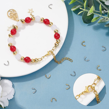 Αγκράφα κοσμημάτων από χαλκό με ηλεκτροπλακίωση, πρωτότυπος σχεδιασμός από την Tobo Mei