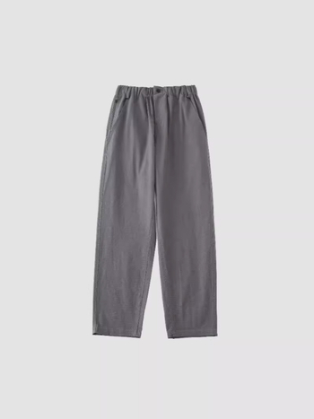 Дамски свободни харем панталони, къс крак, 95% памук, средна талия, японско-корейски неформален стил