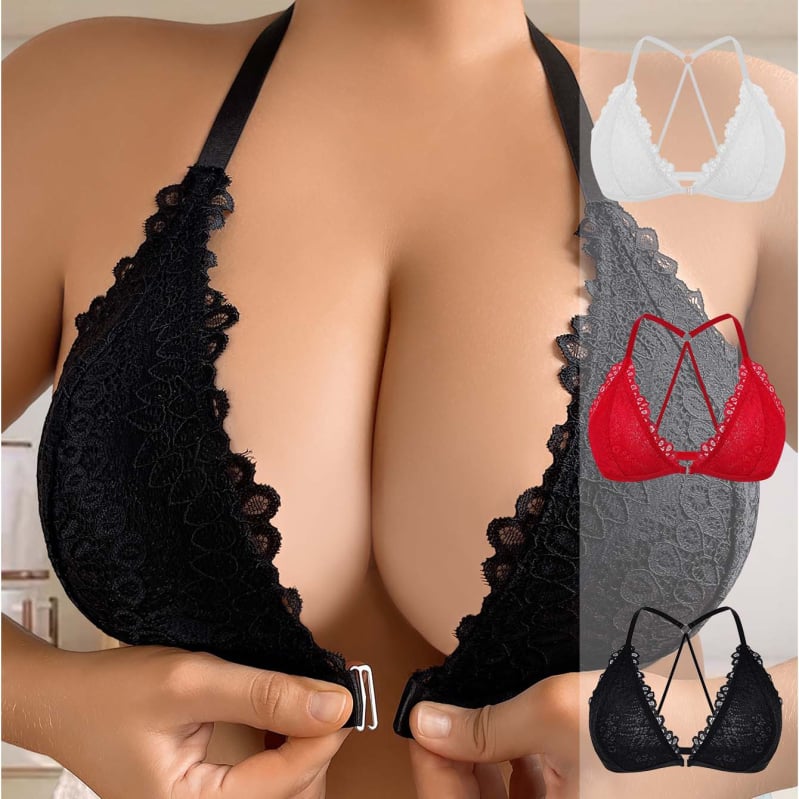 Liemenėlė su nėrinių krašteliu, pagrindinis audinys: nailonas, pamušalas: nailonas, kaušelis 1/2, reguliuojamos Y formos petnešėlės