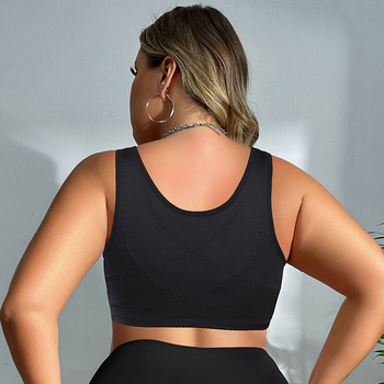 Be siuvimo liemenėlė su priekinio užsegimo, pilnas puodelis, nailonas 90–95%, pamušalas 15% spandekso, fiksuotos dvigubos petnešos