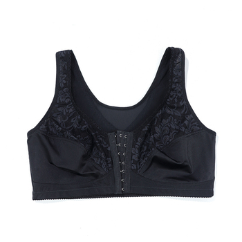 Be siuvimo liemenėlė su priekinio užsegimo, pilnas puodelis, nailonas 90–95%, pamušalas 15% spandekso, fiksuotos dvigubos petnešos