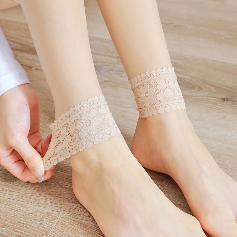 Стокинги до прасците, 100% обща тъкан, прост стил, за жените, четири сезона