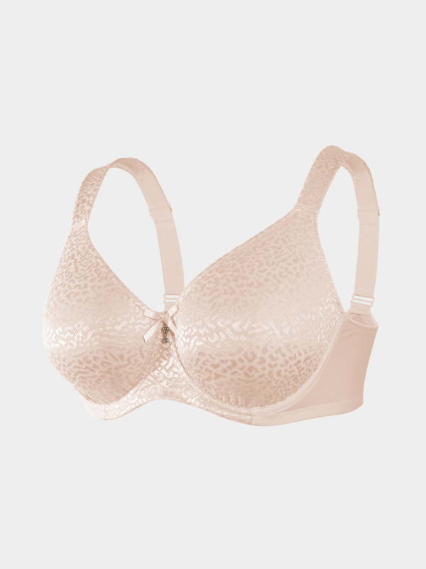 Didelės apimties liemenėlė su plieninėmis įtvaromis, viršutinė atrama, pilnas puodelis, plonos formuojančios taurės, užpakalinė trijų eilių sagos