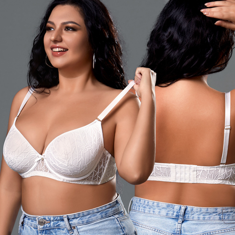 Didelės apimties nėrinių liemenėlė su pilnu puodeliu, viršutinis palaikymas, pagrindinė medžiaga nailonas, pamušalas iš elastano