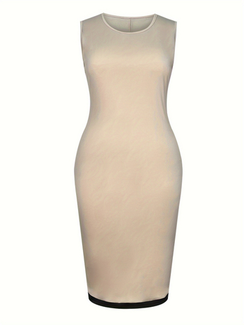 Δύο τεμάχια σετ για γυναίκες: πλεκτό σακάκι και φόρεμα με μακριά μανίκια, μείγμα πολυεστέρα-ελαστάνης, κομψό στυλ