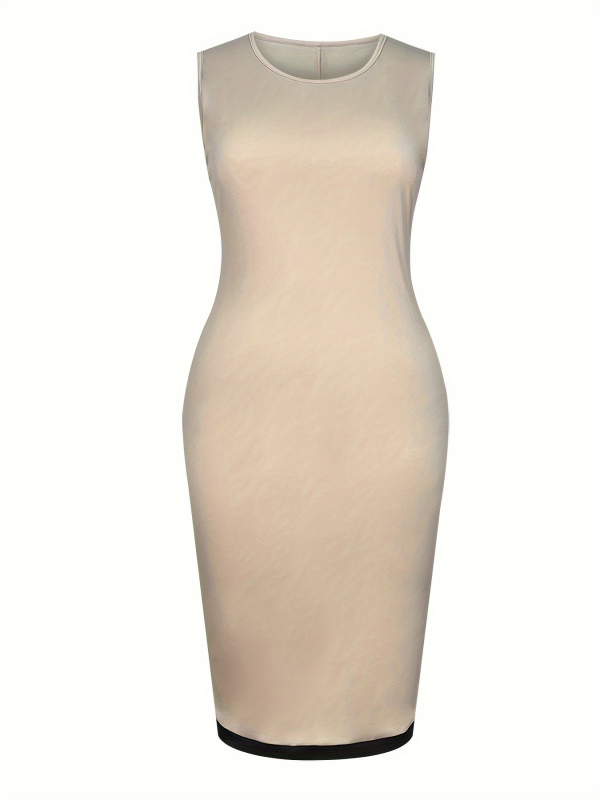 Дамски двукомпонентен комплект: плетено яке и рокля с дълъг ръкав, полиестер/еластанова смес, елегантен стил, ежедневен костюм