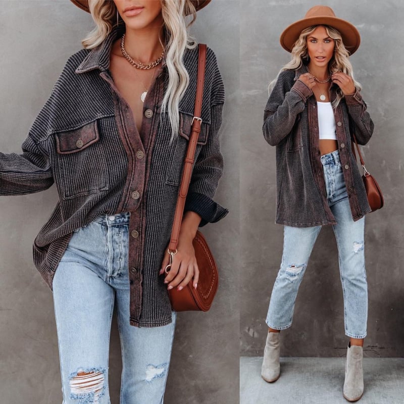 Kabát gallérral, lazított szabás, középhosszú, poliészter, brit stílus.