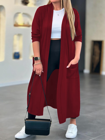 Be kaklo ilgomis rankovėmis vėjo švarkas iš milk silk, 90–95% poliesterio, japonų/korėjėčių kasdienis stilius, pavasaris 2025