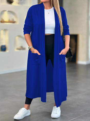 Be kaklo ilgomis rankovėmis vėjo švarkas iš milk silk, 90–95% poliesterio, japonų/korėjėčių kasdienis stilius, pavasaris 2025