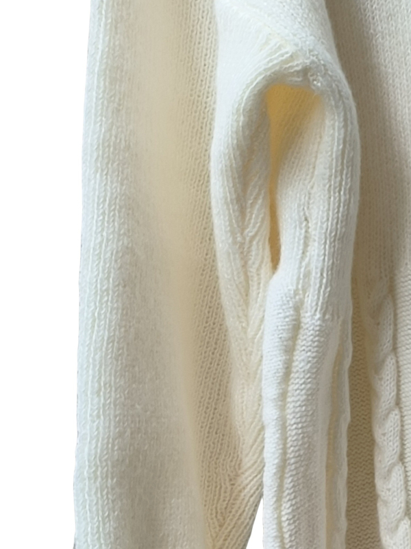 Κομψό μονόχρωμο φόρεμα από πολυεστέρα, μακριά μανίκια, στάντ γιακά, μακριά φούστα