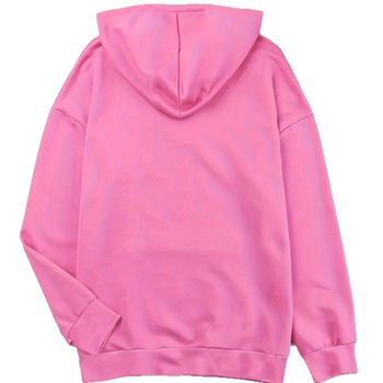 Γυναικείο σετ δύο τεμαχίων με κουκούλα και μακριά μανίκια, σε σταθερό χρώμα, πολυεστέρας, σκισμένα στοιχεία, φθινόπωρο 2023