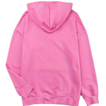 Γυναικείο σετ δύο τεμαχίων με κουκούλα και μακριά μανίκια, σε σταθερό χρώμα, πολυεστέρας, σκισμένα στοιχεία, φθινόπωρο 2023