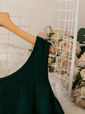 Дамски комплект панталони със презрамки, плетена полиестерова материя, прави панталони, пролет 2025