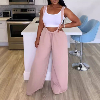 Άνετες ολόσωμες φόρμες με κορδόνι και τιράντες, εκτύπωση, μισού μήκους παντελόνια, βαμβάκι-πολυεστέρας, 352 g