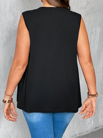 Neriamasis kardiganas su nėrinių panelė ir sagos dekoru, apvali kaklo iškirptė, pieno šilko audinys su poliesterio-spandekso mišiniu