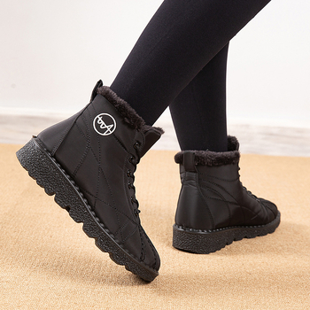 Racing Dragon sniego batai – atsparūs vandeniui viršutiniai, guminė padas, žemas batų aukštis, apvalus pirštas, moterims, žiema, laisvalaikio stilius