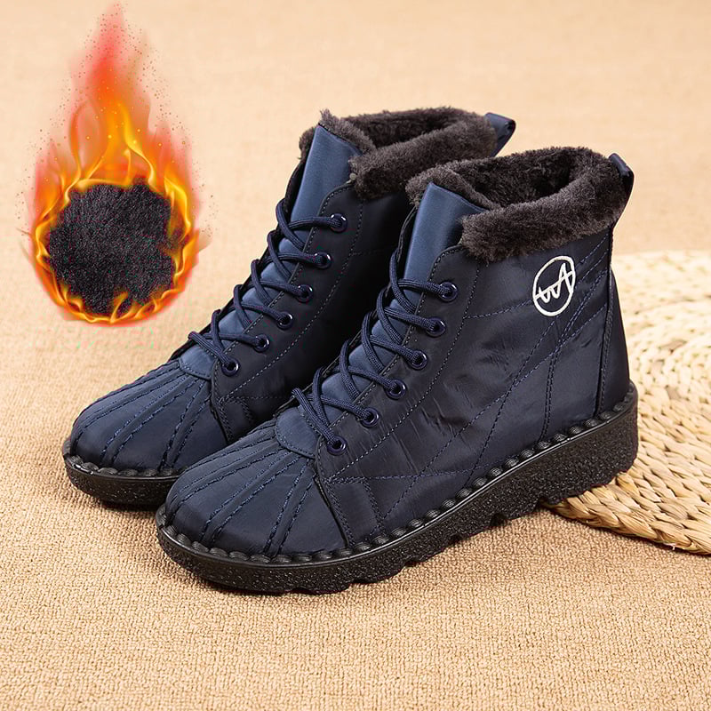 Racing Dragon sniego batai – atsparūs vandeniui viršutiniai, guminė padas, žemas batų aukštis, apvalus pirštas, moterims, žiema, laisvalaikio stilius