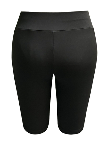 Moterų sportinės legginiai su kišene, elastinga platesnė juosta, poliesterio pluoštas 95%+, aukštas elastingumas, siauras kirpimas