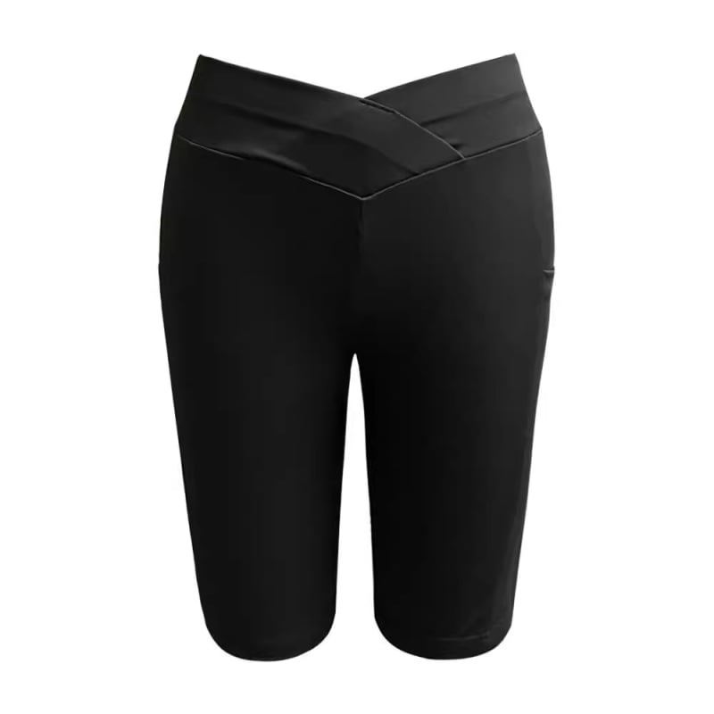 Moterų sportinės legginiai su kišene, elastinga platesnė juosta, poliesterio pluoštas 95%+, aukštas elastingumas, siauras kirpimas